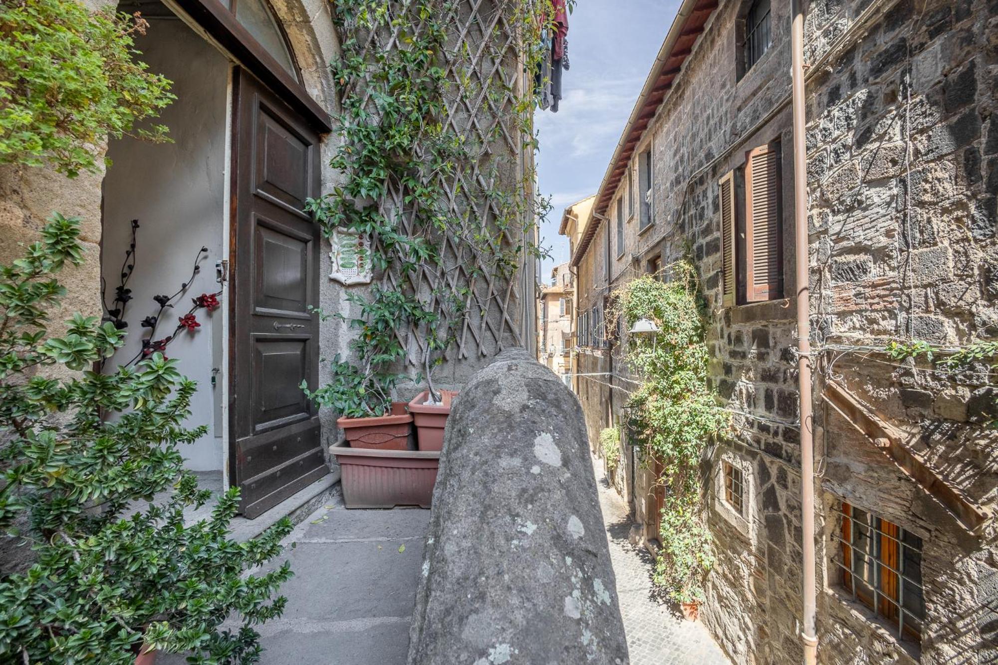 L'Alloggio Di San Pellegrino Viterbo Eksteriør bilde
